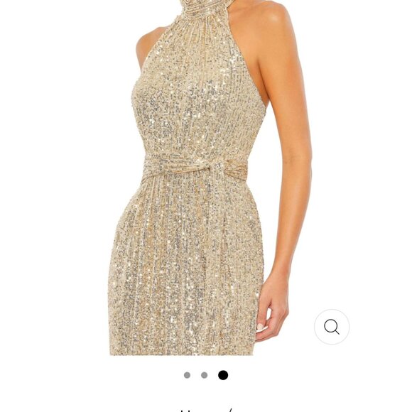 Mac Duggal Gown NWT - Picture 3 of 4